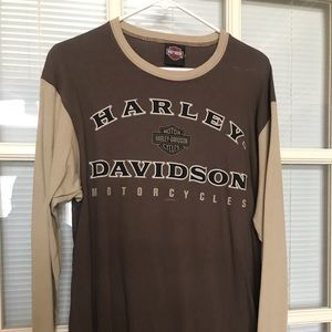 Harley Davidson long sleeve T-shirt
